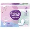 Every Day EveryDay Discreet Maxi Night, Assorbenti anatomici per tutti i tipi di perdita, Controlla odori fino a 8h, Confezione da 10 pezzi