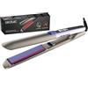 Cecotec Piastra per Capelli Infrarossi e Piastre Vibranti Lisse i-Twerk Pro Elite. Piastre Vibranti Strette, Infrarossi, Tecnologia Ionica, 160-230°C, Ceramica/Tormalina, Riscaldamento Rapido