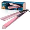 Cecotec Glätteisen Lisse Keratin Essence Cotton Candy, 130-230 °C