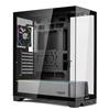 Noua Utopia FS100, Case Gaming ATX, Triplo Vetro Temperato Continuo Senza Cornici, Ventola ARGB e Strip LED ARGB, Supporto Raffreddamento Liquido fino a 360mm, Silver