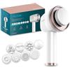 Cecotec Massaggiatore Anticellulite Professionale con 8 Testine Intercambiabili SkinCare Push Up. 5 Modalità, 6 Livelli di intensità, Autonomia di 1,5 ore, Design Ergonomico, Spegnimento Automatico