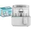Cecotec Sterilizzatore Elettrico, Sterilizzatore Biberon Nana Babycare Digitalsterilizer. 6 Biberon, con Supporto per Tettarelle, 8min di Sterilizzazione, Senza BPA e sicuro per Acqua, Latte, Alimenti