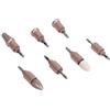 Cecotec Ricambi Set Manicure Bamba Pinkycare 700 Perfect Nails 5 Testine.
