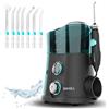 Cecotec ToothCare 1200 Jet Pro Oral Irrigator. 7 Nozzles, Up to 1250-1700 pulses per minute, LED Display, 1000 ml Capacity, 10 Pressure Settings, IPX4, UV Light Disinfection.