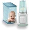 Cecotec Scaldabiberon - Sterilizzatore Biberon Nana BabyCare Single BottleWarmer, 4 modalità, Cestello per il Biberon, Senza BPA, Sicuro per Conservare Acqua, Latte e Alimenti