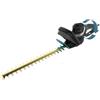 Cecotec Tagliasiepi Elettrico 61cm TitaniumSword 610 XL. 500W, Motore Brushless, Lame in Titanio, Rami fino 20mm, Lunghezza Taglio fino a 61cm, Impugnatura Rotante, Sistema di Accensione di Sicurezza