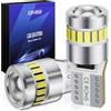 KOYOSO T10 W5W LED 194 168 2825 501 Lampadina CANBUS Senza Errori 6000K Bianco 12V Cuneo per Targa Posizione Luci Interne Auto（2PCS）