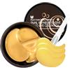 MIZON [Mizon] Maschere Occhi con Oro 24K ed Estratto di bava di Lumaca (30 paia) Cerotti al collagene per occhiaie. Maschere Idrogel per Occhi, Anti Rughe, idratanti (Snail Repair Gold Eye Gel Patch)