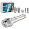 Cecotec Spazzola ad Aria 6 In 1 Ceramiccare 6In1 Gyro. 1100W, 6 Testine, Arricciatura Automatica, Cavo 360º, Ceramica, Design Multifunzionale, Acconciature Veloci, Senza Crespo, Stile Professionale