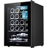 Cecotec Cantinetta Vino Bolero GrandSommelier 2050 Black Compressor. 20 Bottiglie, Compressore, 5-18ºC, Controllo Touch, ideale per mantenere i tuoi vini alla temperatura perfetta.
