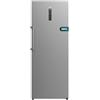 Cecotec Congelatore Verticale di 380L Bolero CoolMarket UF 380 inox D. 1950W, Motore Inverter Plus, Basso Consumo, Total No Frost, Display porta, Convertibile a frigorifero, Multi Airflow