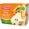 PRINCES ITALIA SpA Plasmon Omogeneizzati Di Frutta Sapori Di Natura Pera 4x100g