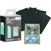 Konix Protezioni per carte Teal Matte Sleeves 66 x 91 mm competizione - 100 bustine - Compatibili con Magic The Gathering, Pokémon - Plastica - Blu turchese