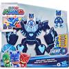 Hasbro PYJAMASKEN - Robo-Yoyo - Giocattolo per bambini in età prescolare con suoni e luci e personaggio Yoyo