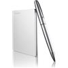 Toshiba Disco rigido esterno TOSHIBA CANVIO Slim, 1 TB, USB 3.2 Gen 1, finitura in alluminio