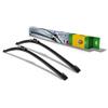 HELLA 9XW 358 164-051 Easy Set OE Spazzola tergi - SetOE6040 - Spazzole flat blade - per veicolo con guida a Sx - 600/400mm - 24/16 - anteriore - Quantità: 2
