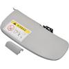 YUCKMZ Alette Parasole Interno Sinistra Compatibile con Citroen C3 II 2009-2016 1613251480 816381