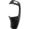 Kacepar Copertura Pomello Cambio Auto, Protettore Pomello Cambio Auto, Copertura Cambio Auto Compatibile con BMW F30 F20 F10 F15 F25 X5 X3, Fibra di Carbonio