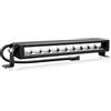 AUXTINGS Barra luminosa LED da 30cm 30W con connettore DT, faretti a fila singola da 3000 lumen luci di guida, barre LED impermeabili per veicoli camion SUV barche ATV UTV fuoristrada, CC 12V 24V
