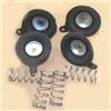 WILSEM 4 Pezzi Per Yamaha XVZ1300N XVZ 1300 N ROYAL STAR 1996-1997 Kit Di Riparazione Carburatore Moto Diaframma Valvola