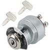 Topteng Interruttore di accensione 282775A1 per Case Skid Steer 760 921 1150G 1845C 5230 85XT