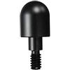C-FUNN 1pc Auto Paraurti Posteriore Rotonda Protezione Unghie Protezione Anti Collisione per Smart Fortwo