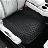 POKSRI 1P coprisedili per auto, in pelle, con cuscino, universale, semi avvolto, impermeabili, antiscivolo (Copertura inferiore singola)