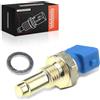 Frankberg Sensore di temperatura del liquido di raffreddamento 1338A5 | Compatibile con: Cinquecento 170, Ducato pianale/telaio 230, Box/Hatchback 141, Ducato Bus 230, Ducato Van 230, 141