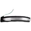 NIngJiaBhD Fanale Indicatore Laterale Per NISSAN Per Qashqai Per J11 2014-2019 Auto Specchietto Retrovisore Laterale LED Indicatori Direzione 261654CL0B 261604CL0B