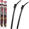 HEYNER SUPER PREMIUM piatto spazzole tergicristallo 2615 PT [FiatGrPun] HSF2615PT
