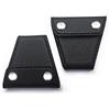 OTKARXUS Regolatore per cintura di sicurezza, 2 clip per cintura di sicurezza, clip di bloccaggio universale per sedile auto, protezione per collo e spalle, clip per cintura di sicurezza, posizionatore per