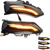 OFIXEM Luci Freccia Laterali Dinamiche LED per Ford Fiesta ST Line MK8 Puma (2018-2023), Indicatori Sequenziali Specchietto, Plug & Play
