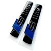 S LINE Emblema originale Audi S-Line in nero lucido 8N0 853 601 A (Blu)