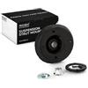 RIDEX 1180S0425 Supporto ammortizzatore Anteriore con cuscinetto a sfere Compatibilità con RENAULT Clio 3 Hatchback BR0/1, CR0/1