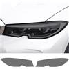 LAVIYE Pellicola protettiva del faro dell'automobile Adesivo anteriore della luce anteriore fumé trasparente, per BMW Serie 3 F30 F31 F34 G20 G21
