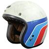 Origine Primo Classic Casco Jet Bianco/Rosso/Blu