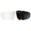 Polcar Vetro Specchietto Retrovisore Sinistro e Destro per Volkswagen Beetle, Cc, EOS, Jetta, Passat e Scirocco (Sinistro)