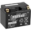 Generico BATTERIA PRECARICATA YTZ14S compatibile con YUASA TTZ14 YTZ14-S compatibile con Honda XADV X-ADV 750 XL 700 V TRANSALP SH 300 SH 350