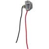 Wresetly 2Pz 1156 Bay15D Portalampade Lampadine P21 / 5W Adattatore Base Presa Connettore del Plastica Accessori Auto per Luce Freno