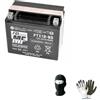 MOTO SPORT MONDO COMPATIBILE CON SUZUKI 650 DL V-Strom 2004 BATTERIA GIA' PRONTA CARICA SIGILLATA FURUKAWA FTX12-BS BATTERIE ATTIVE 14 AH AMPERE 12 VOLT 150X87X130 MM