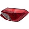 Generic PRASCO FD4324063 FANALE LUCE POSTERIORE ESTERNO DESTRO (LATO PASSEGGERO) CON PORTALAMPADA SPECIFICO PER FOCUS DAL 2018 AL 2021. SOLO VERSIONE 5 PORTE.