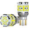AGLINT T15 W16W LED Lampadine CANBUS 42SMD Auto Retromarcia Luci Bianco 2X | T15 W16W LED Lampadina CANBUS Senza Errori 912 921 12V 24V Auto Retromarcia Luce Parcheggio Freno Marcia Diurne Luci 6500K