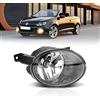 AutoBeeDen Fendinebbia per Volkswagen Tiguan Beetle Caddy 3 Eos Golf 6 / Cabriolet/Plus Jet 4 Toren Up, (VW 5N 5C1 5C7 2K 1F7 5K1 AJ5 517 5M1 521 162 1T3), SEAT Alhambra 710 (1 Pezzo Destro)