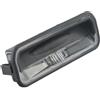 Glewi Luce targa nera con microinterruttore per Ford Focus per M3 BM51-19B514-AE facile plug-and-play parte di ricambio Direct Fit