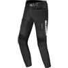 Bogotto Boomerang Pantaloni tessili da moto impermeabili, nero, XL