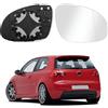 RASHION Vetro Specchietto Retrovisore Compatibile con Passat B6 07-11 Jetta 5 06-11 | Golf MK5 03-08 Riscaldabile Lato Destro