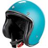 STORMER, Casco Moto Jet QUARTZ GLITTER Turquoise, L