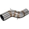 PQAWSFR Tubo Scarico Universale Compatibile Con Benelli Per TRK552X TRK702X Kit Scarichi Moto Per Tubo Adattatore Per Adventure