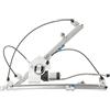 RIDEX 1561W0672 Alzacristallo elettrico anteriore Sinistra con motore elettrico Compatibilità con RENAULT Clio 3 Hatchback BR0/1, CR0/1