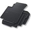 Mossa Tappetini gomma adatti per VW New Beetle (1998-2010) 4 pz. nero | Hatchback, Cabriolet